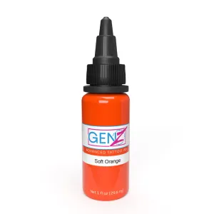 INTENZE GEN-Z - SOFT ORANGE