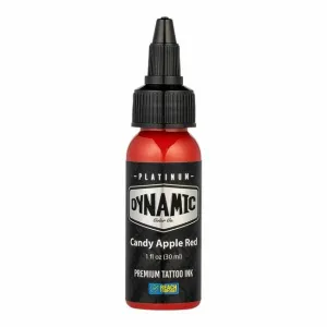 DYNAMIC PLATINUM - CANDY APPLE RED