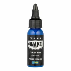 DYNAMIC PLATINUM - COBALT BLUE