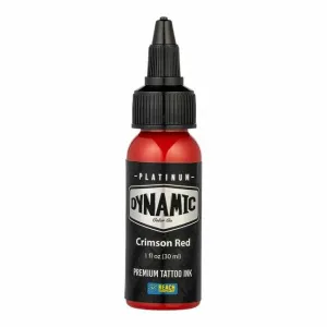 DYNAMIC PLATINUM - CRIMSON RED
