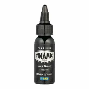 DYNAMIC PLATINUM - DARK GREEN
