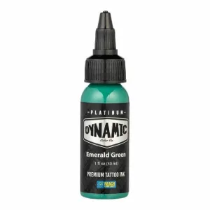 DYNAMIC PLATINUM - EMERALD GREEN