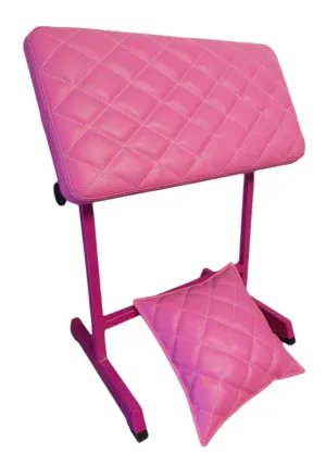 TATTOO ADDICT CUSTOMS - OPĚRKA XL PROŠÍVANÁ LIMITED PINK