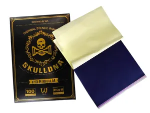 SKULL DNA - THERMAL TRANSFER PAPER