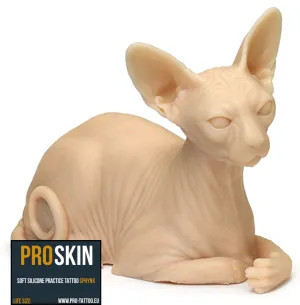 PRO SKIN - SPHYNX NA TETOVÁNÍ - II. JAKOST
