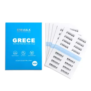 EMALLA GRECE TATTOO FÓLIA - OBÁLKA