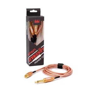 SNAKE KING - RCA KABEL - CHAMPAGNE