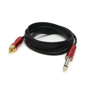 RCA KABEL SILIKON - STRAIGHT