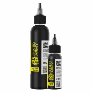 THE INKED ARMY – LIGHT GREY WASH