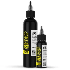 THE INKED ARMY – LINER BLACK