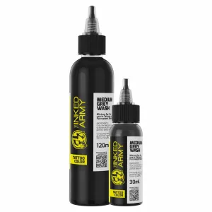 THE INKED ARMY – MEDIUM GREY WASH