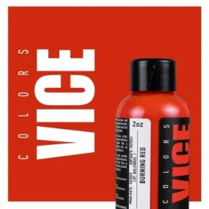 VICE COLORS - BURNING RED