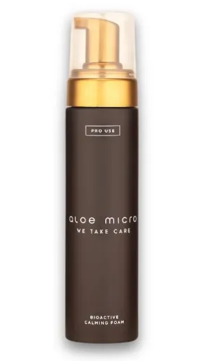 ALOE MICRO - BIOACTIVE CALMING FOAM – 220 ML