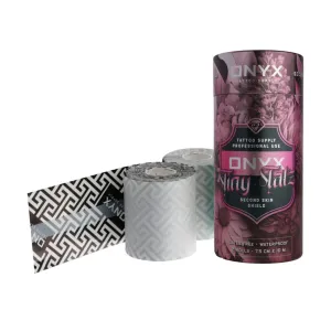 ONYX TATTOO FILM - TINY TATZ - 2x ROLE 7,5 cm x 10 m