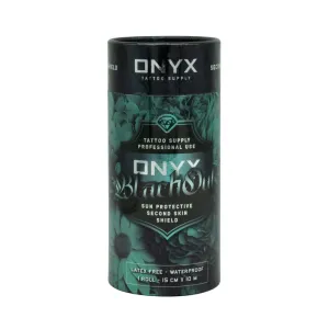 ONYX TATTOO FILM - BLACK OUT UV - ROLKA GREEN