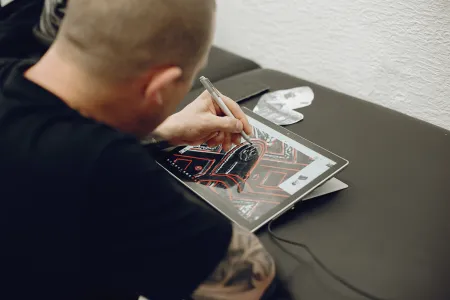 Tetování a technologie: Když se jehla setká s AI
