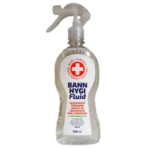 BANN HYGI FLUID – DEZINFEKČNÍ PŘÍPRAVEK NA RUCE A POVRCHY