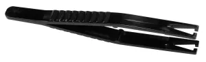 SNAPTILE - PINZETA NA PIERCING - OPEN TRIANGLE BLACK