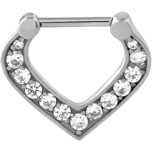 HORSESHOE – PIERCING / NÁUŠNICE DO NOSU (SEPTUM)