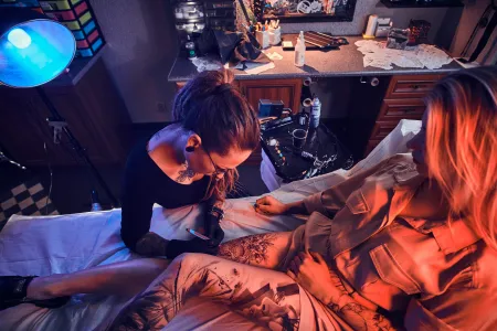Tattoo storytelling vizuálně: Jak pomocí tetování psát příběhy