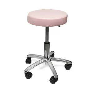 OTOČNÁ STOLIČKA S OPĚRADLEM – PINK