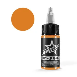 UNISTAR INK - TOP BASIC LIGHT ORANGE
