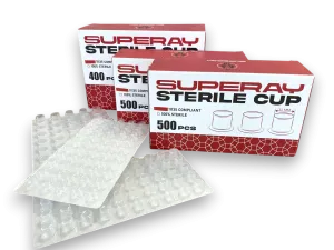 SUPERAY – STERILNÍ KALÍŠKY NA BARVU