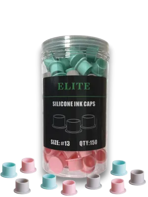 ELITE – SILIKONOVÉ KALÍŠKY NA BARVU (13 mm)