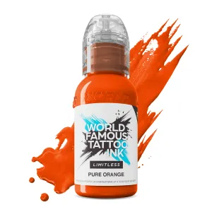 WORLD FAMOUS LIMITLESS - PURE ORANGE- SALE! ⌛️ 3/27