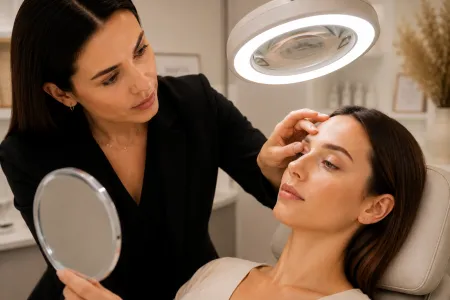 PMU a typ pokožky: Proč se pigment u každé klientky hojí jinak