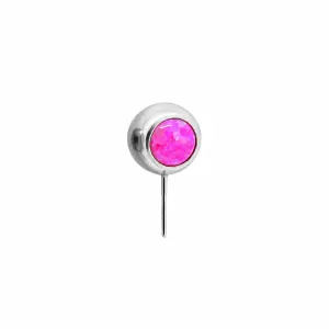 TILUM 90° OPAL TITANIUM THREADLESS TOP