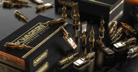 Typy Kwadron cartridge: kompletní průvodce