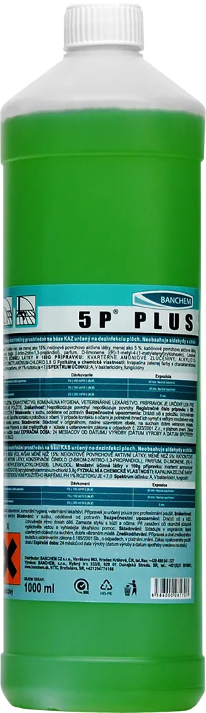 5P® PLUS - PLOCHY A POVRCHY
