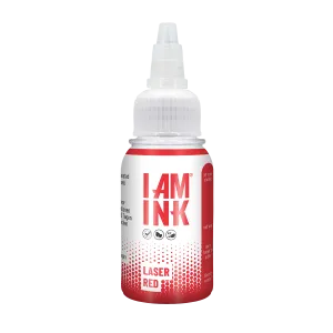 I AM INK - LASER RED