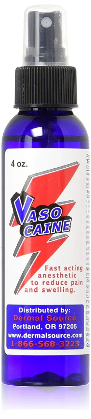 VASOCAINE - 120 ML