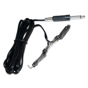CLIPCORD KABEL SILIKON - BLACK