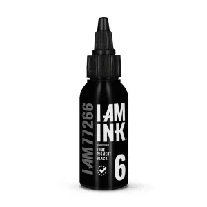 I AM INK - TRUE PIGMENT BLACK #6