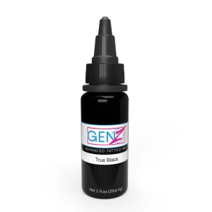 INTENZE GEN-Z - TRUE BLACK