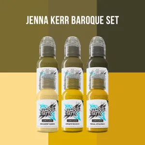 WORLD FAMOUS LIMITLESS - JENNA KERR BAROQUE SET