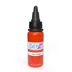 INTENZE GEN-Z - HARD ORANGE