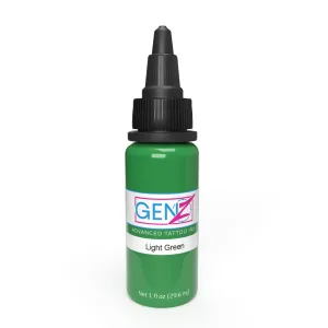 INTENZE GEN-Z - LIGHT GREEN