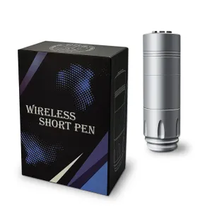 HUMMINGBIRD - BRONC SHORT WIRELESS PEN SILVER