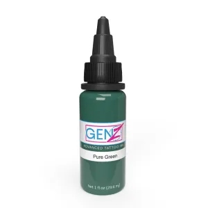 INTENZE GEN-Z - PURE GREEN