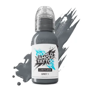 WORLD FAMOUS LIMITLESS - GREY 1