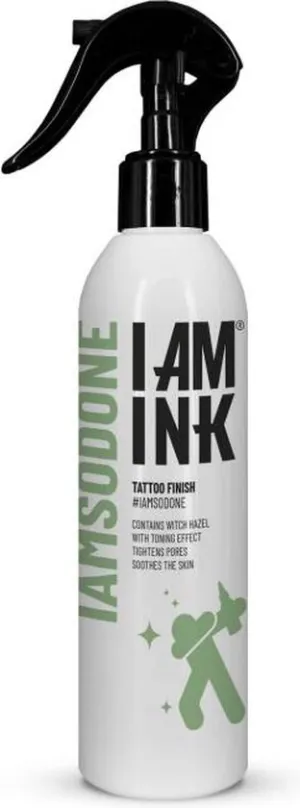 I AM INK - #IAMSODONE TATTOO FINISH