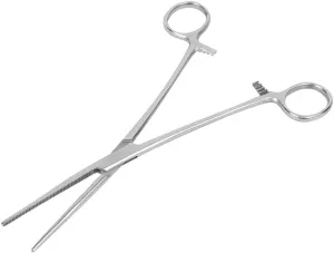 CÉVNÍ SVORKA NA PIERCING TENKÁ - OCELOVÁ