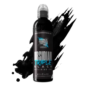 WORLD FAMOUS LIMITLESS - OBSIDIAN TRIPLE BLACK 120 ML