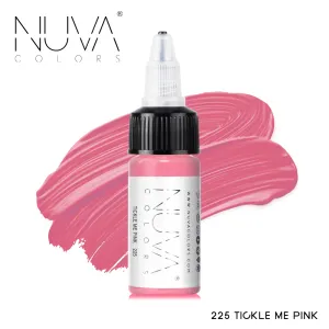 NUVA COLORS - 225 TICKLE ME PINK