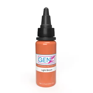 INTENZE GEN-Z - LIGHT BROWN