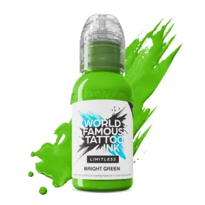 WORLD FAMOUS LIMITLESS - BRIGHT GREEN V2